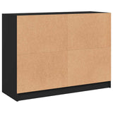 Sideboard Black Engineered wood Medium Storage Sideboard 3295872