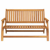 Relax Bench Brown Solid Acacia Wood 367818