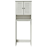 Toilet Cabinet VIGO White and Antique White 60 x 27 x 161 cm 4019128