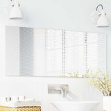Wall Mirror Rectangular 40 x 100 cm Tempered Glass 42023025