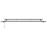 Manual Retractable Awning Brown 500x300 cm 3310216