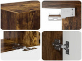 TV Cabinet 8 pcs Smoked Oak 3409146