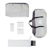 Party Tent Grey Waterproof 4100648