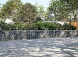 Gabion Basket with Cover 600x50x50 cm Galvanised Iron 3295137