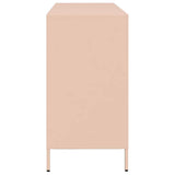 Sideboard Pink 135x39x73.5 cm Cold-rolled Steel 3307168