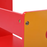 3 Piece Kids Chair Table Set Fire Truck Design Wood 286190