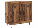 Highboard 2 pcs Old Wood Engineered Wood 3415821