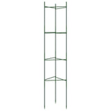 Tomato Cages 4 pcs 154 cm Steel and PP 3281485