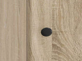 Bedside Cabinet 2 pcs Sonoma Oak 43 x 34.5 x 50 cm 895490