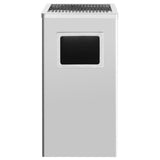 Ashtray Dustbin Hotel 45 L Stainless Steel 51092