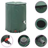 ZNTS Collapsible Rain Water Tank 250 L 41223