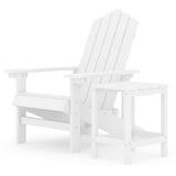 Garden Chair White HDPE One Size 3095700