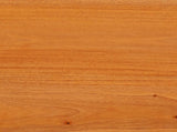 TV Cabinet Natural 100 x 40.5 x 46 cm Solid Mahogany Wood 42009935