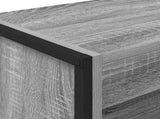 Book Cabinet Grey Sonoma 60 x 30 x 155 cm Engineered Wood 886399