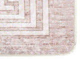 Rug Beige 100% Polyester 120 cm x 180 cm Rug Rectangular 337942