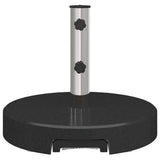 Parasol Base Black 45 x 37.5 cm Granite 42002811