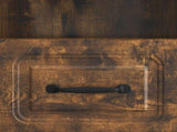 TV Cabinet Smoked Oak 102 x 34.5 x 47 cm Engineered Wood 895830