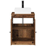Bathroom Furniture Set Old Wood Engineered Wood 3404256