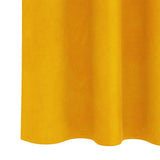Blackout Curtains 2 pcs Mustard Yellow 140 x 260 cm Velvet 4107277