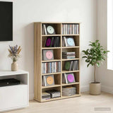 CD Cabinet Sonoma Oak 60 x 17 x 92 cm Engineered Wood 8012734