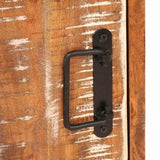 Bedside Table Brown 35 x 33 x 48 cm Solid Reclaim wood 4016726