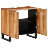 Bathroom Sink Cabinet 62x34x58 cm Solid Wood Acacia 377530