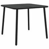 Garden Dining Set Anthracite 3187988