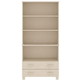 Highboard HAMAR Solid Wood Pine Honey Brown 3100934