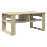 Coffee Table Sonoma Oak 96 x 54 x 44 cm Engineered Wood 8000150