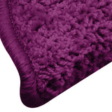 Stair Mats 30 pcs 56x17x3 cm Pink Half Round 3365809