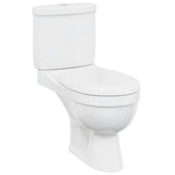 Toilet With Cistern White 240549