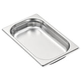 Gastronorm Containers 12 pcs GN 1/4 40 mm Stainless Steel 50900
