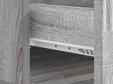 Coffee Table Grey Sonoma 49 x 50 x 37 cm Engineered Wood 895431