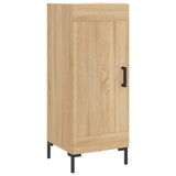 Highboard Sonoma Oak 34.5x34x180 cm Engineered Wood 3200452