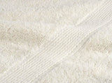 Premium Bath Towels "SOLUND" 4 pcs Cream 100x150 cm 600 gsm 137480