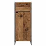 Bathroom Cabinet Old Wood 40 x 30 x 100 cm Engineered Wood 886502