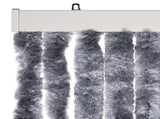 Insect Curtain Silver 90x220 cm Chenille 284286
