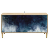TV Cabinet RAALTE 102 x 33 x 50 cm Sonoma Engineered Wood 8007072
