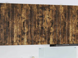 Wall Cabinet LUCCA Smoked Oak 30 x 31 x 100 cm Engineered Wood 885110