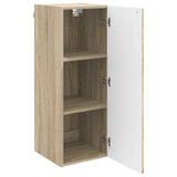 Wall-Mounted Cabinet Sonoma Oak 33 x 34.5 x 90 cm 898587