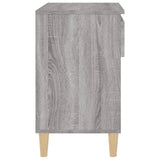 Shoe Cabinet Grey Sonoma 70x36x60 cm Engineered Wood 819762