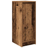 Shoe Cabinet Old Wood 29.5x34x76 cm Engineered Wood 861866