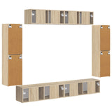 TV Cabinet 8 pcs Sonoma Oak 3409143