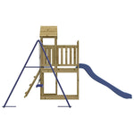 Outdoor Playset Impregnated Wood Pine 3155842