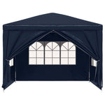 Party Tent 3x3 m Blue 45097