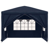 Party Tent 3x3 m Blue 45097