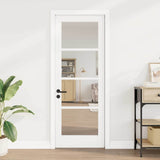 Interior Door with Glass ORKDAL White 73.5 x 198.5 cm 4102684