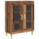 Highboard Old Wood 69.5 x 34 x 180 cm Engineered Wood 3415753