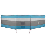 Camping Windbreak Blue 508x130 cm Waterproof 4009661