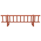 Roof Snow Guard Red 300 x 29.5 x 34.5 cm Steel 42028461